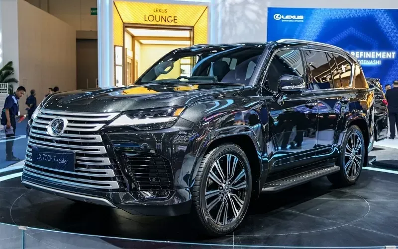Lexus LX 700h ra mắt tại Indonesia: SUV hạng sang hybrid giá từ 5,4 tỷ đồng