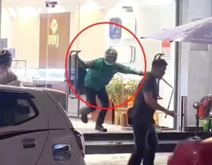 đối tượng cướp tiệm vàng tại Đà Nẵng