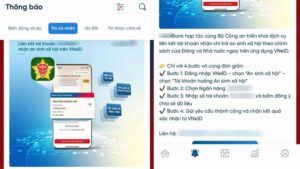 Cách nhận quà 2/9 qua tài khoản ngân hàng