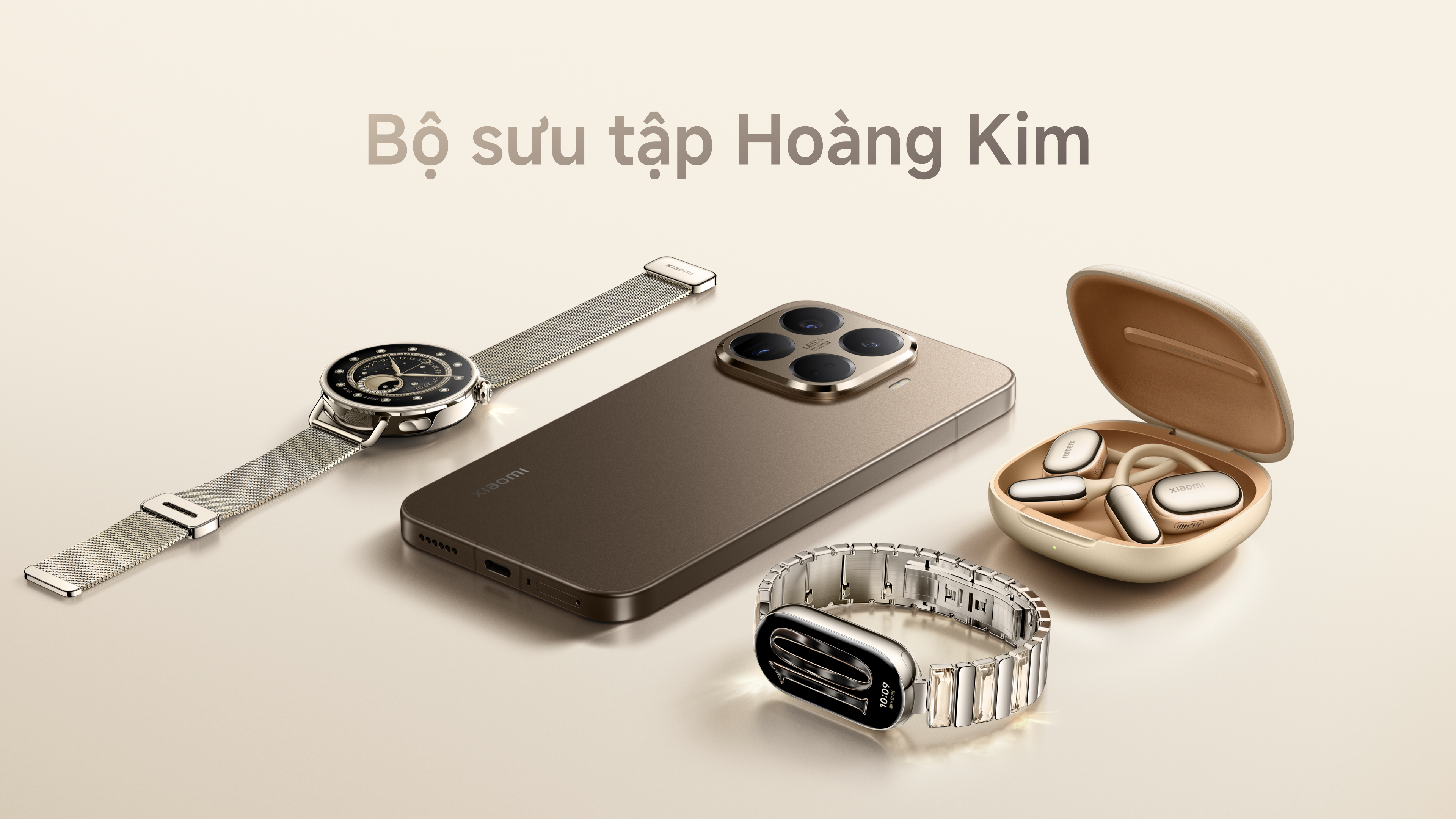Xiaomi trình làng dải thiết bị đeo và loạt sản phẩm AIoT thế hệ mới tại Việt Nam