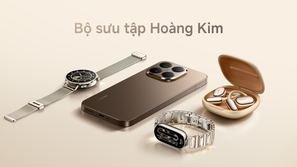 Xiaomi trình làng dải thiết bị đeo và loạt sản phẩm AIoT thế hệ mới tại Việt Nam