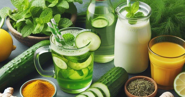 5 đồ uống buổi sáng giúp hỗ trợ giảm cân, khởi động trao đổi chất