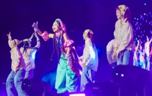 Phương Mỹ Chi rất hài, Trấn Thành ít việc trong concert Em xinh say hi