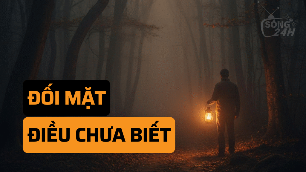 Podcast Sóng 24h: Đối mặt điều chưa biết