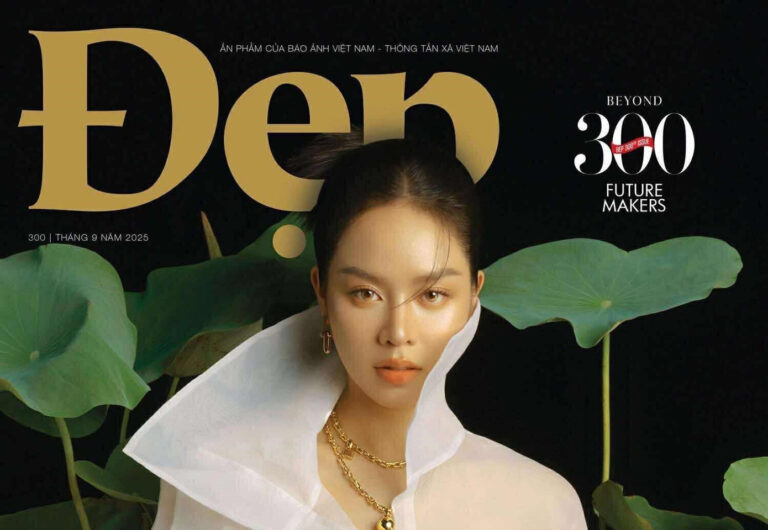 Hoa hậu Thanh Thủy xuất hiện trên bìa số đặc biệt của Đẹp, đồng hành cùng thương hiệu trang sức xa xỉ