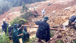 Tuyên Quang thiệt hại nặng do mưa lũ sau bão số 10