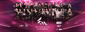 concert Em xinh say hi
