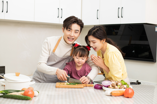 Căn bếp – nơi tình thương được ủ ấm mỗi ngày
