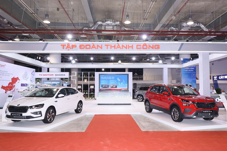 Skoda mang công nghệ MQB và đủ phân khúc xe tới triển lãm Quảng Ninh