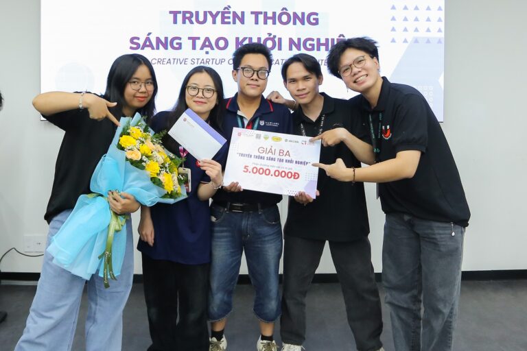 Chung kết “Truyền thông Sáng tạo Khởi nghiệp” tại ĐH Văn Lang: sân chơi kết nối tri thức với thực tiễn
