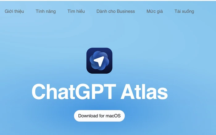 OpenAI giới thiệu trình duyệt Atlas tích hợp AI, đặt cược vào kỷ nguyên duyệt web tự động