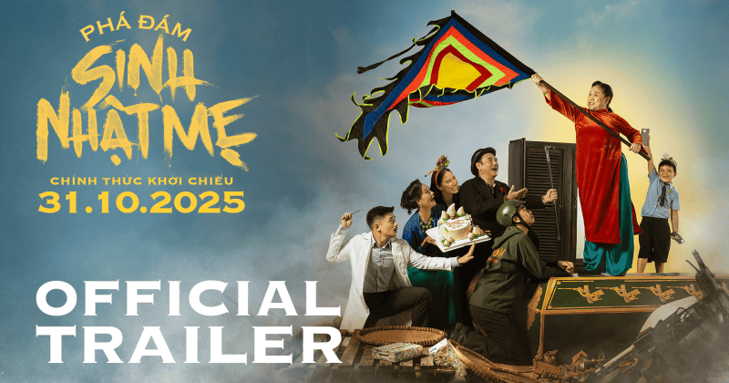 “Phá đám: Sinh nhật mẹ”: hài đen, xung đột gia đình và độ bao dung của tình mẫu tử