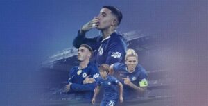 FPT xuất hiện trên áo đấu Chelsea