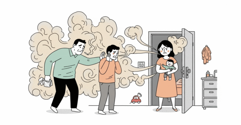 Khi bố chồng thường xuyên muốn “ở nhờ”: ranh giới cần có của một gia đình trẻ