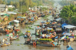 Cúi xuống để thấy thương