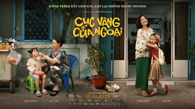 Phim “Cục Vàng Của Ngoại” gây sốt trước giờ chiếu