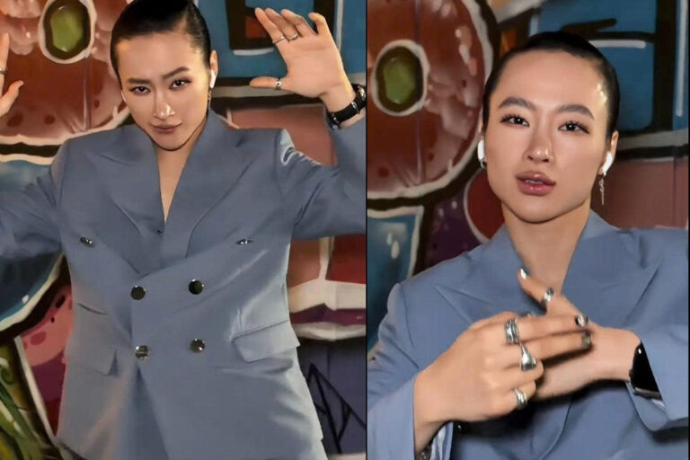 Angela Phương Trinh gây tranh cãi với hình ảnh “cực nam tính”
