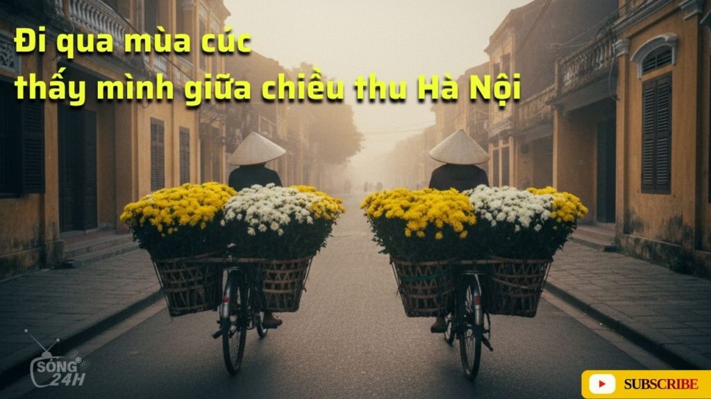 Podcast Sóng 24h: Đi qua mùa cúc thấy mình giữa chiều thu Hà Nội