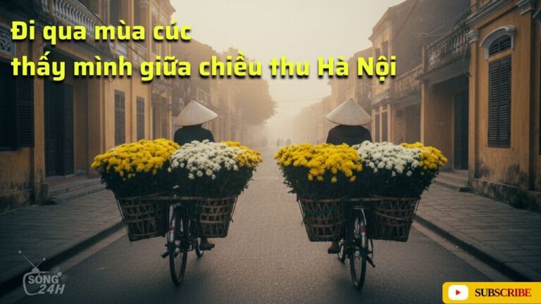 Podcast Sóng 24h: Đi qua mùa cúc thấy mình giữa chiều thu Hà Nội