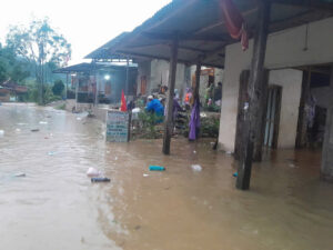 Lũ lịch sử, nhiều bệnh viện tại Huế chìm sâu, sạt lở khắp nơi ở Đà Nẵng