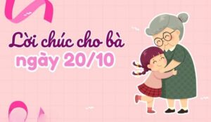 Lời chúc Ngày Phụ nữ Việt Nam 20/10