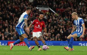Man Utd hạ Brighton, hoàn tất mạch ba trận thắng và trở lại Top 4