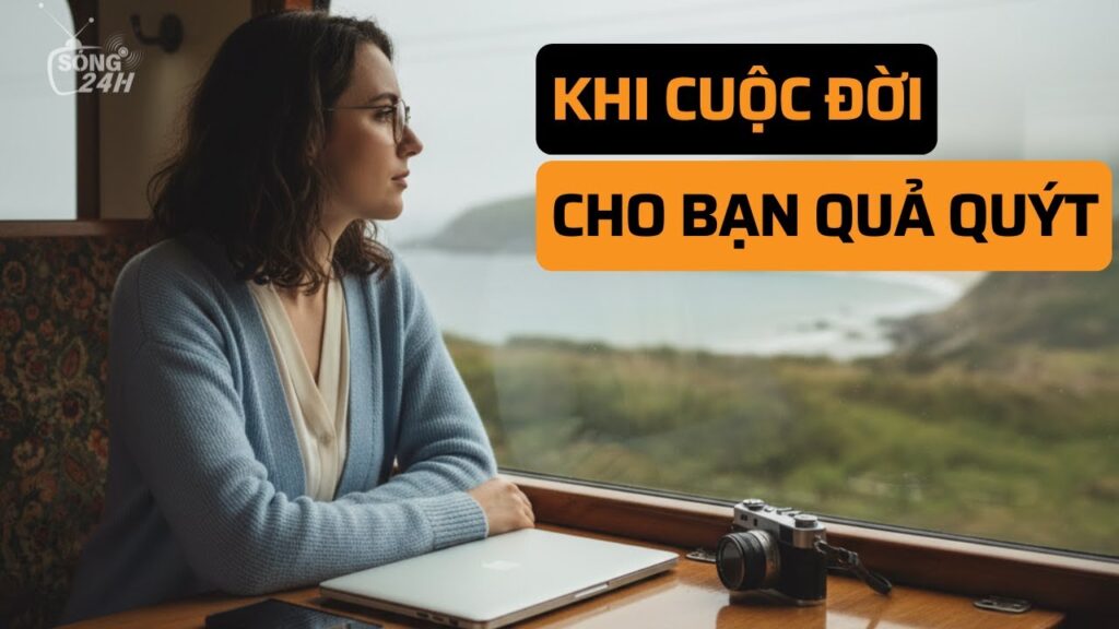 Podcast Sóng 24h: Khi cuộc đời cho bạn quả quýt