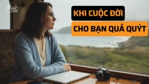 khi cuộc đời cho bạn quả quýt