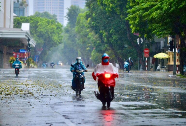 Không khí lạnh sắp tràn về, Bắc Bộ chuẩn bị đợt mưa diện rộng