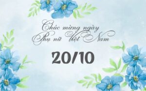 lời chúc mẹ 20 tháng 10