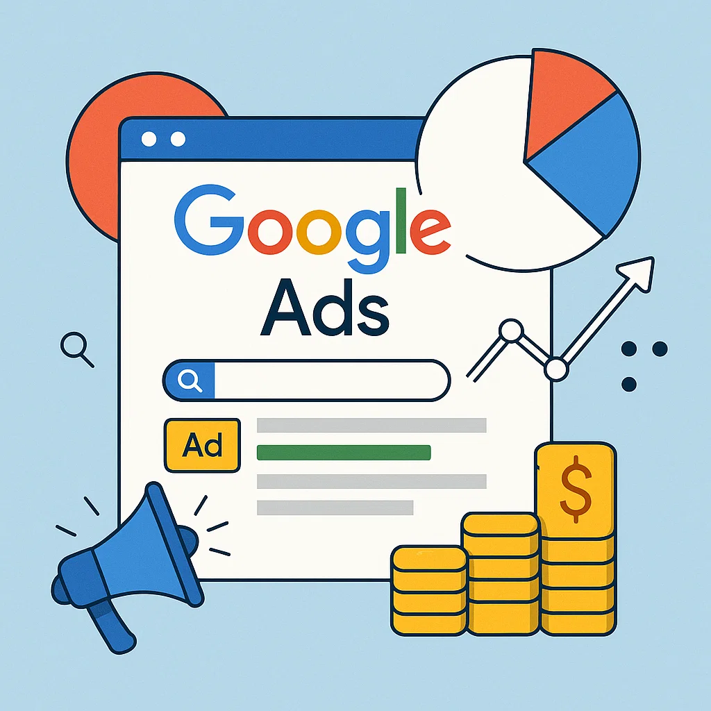 Minh hoạ triển khai & tối ưu Google Ads