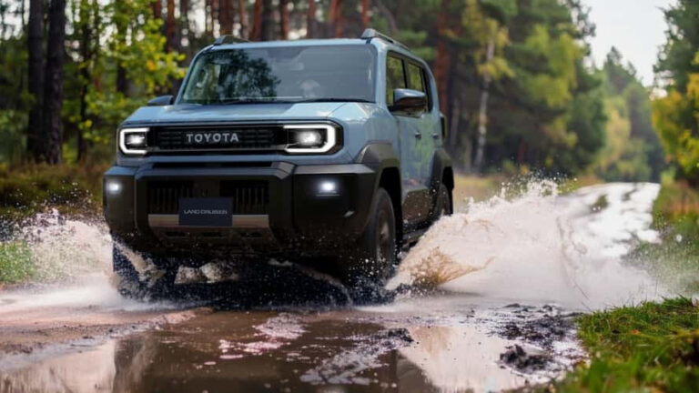 Toyota Land Cruiser FJ 2026: SUV off-road cỡ nhỏ, đặt ưu tiên vào độ bền và tính thực dụng
