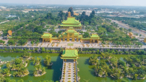 Khu du lịch Đại Nam: Hướng dẫn đầy đủ từ giá vé, di chuyển đến trải nghiệm