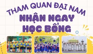 Khu du lịch Đại Nam công bố chương trình học bổng cho đoàn học sinh tham quan