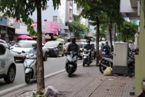 Tăng cường xử lý vi phạm giao thông