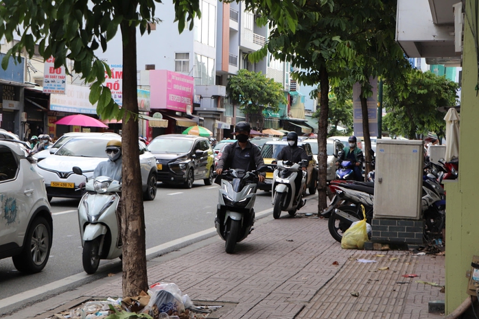 Tăng cường xử lý vi phạm giao thông - Ảnh 1.