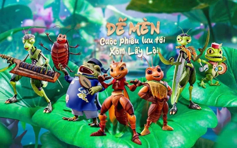 Sau giải Bông Sen Vàng, “Dế Mèn” hướng tới khán giả quốc tế