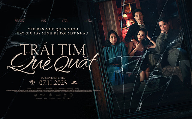 Ra mắt “Trái tim què quặt”: Tác phẩm đầu tay của đạo diễn Quốc Công, đánh dấu màn tái xuất của Quách Ngọc Ngoan