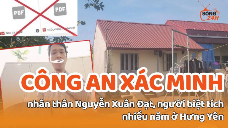 Công an xác minh nhân thân Nguyễn Xuân Đạt, người biệt tích nhiều năm ở Hưng Yên