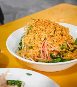 Hương vị lạ miệng của bún kèn Phú Quốc níu chân du khách