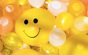 Sắc màu của hạnh phúc