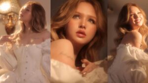 Xoài Non đón tuổi mới với bộ ảnh mơ màng, gợi cảm