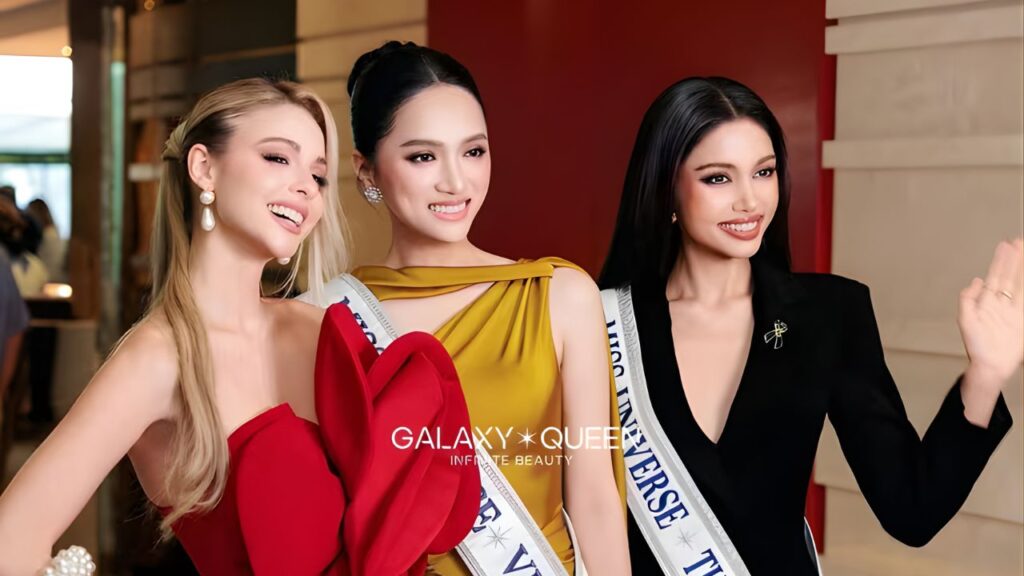 Loạt trang phục “tối giản mà đẳng cấp” của Hương Giang tại Miss Universe 2025
