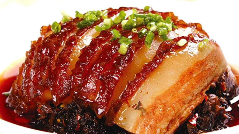 Khau nhục – hương vị núi rừng trong bữa tiệc người Tày