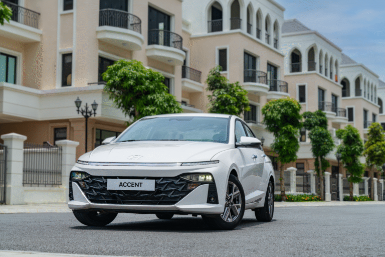 Hyundai Accent trở lại tâm điểm ở phân khúc sedan hạng B
