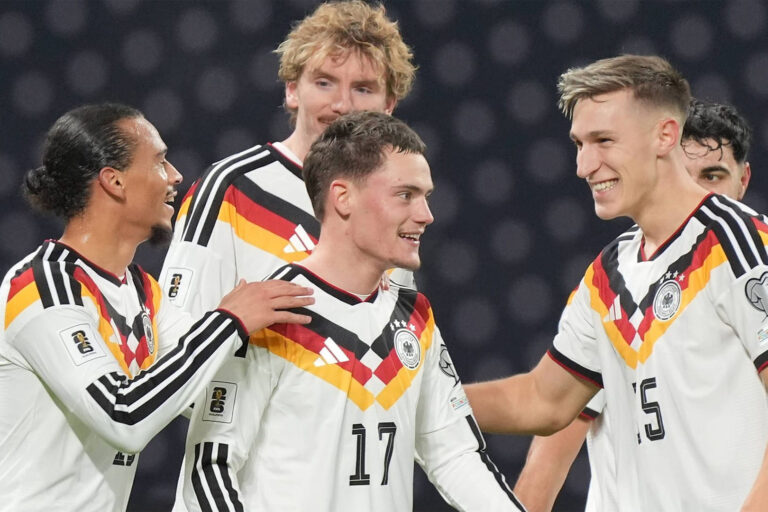 Đức nghiền nát Slovakia 6-0, đoạt vé World Cup 2026: Bản lĩnh “cỗ xe tăng” trở lại