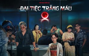 Trailer “Đại tiệc trăng máu 8” gây sốc với cảnh Hồng Ánh nhuốm máu