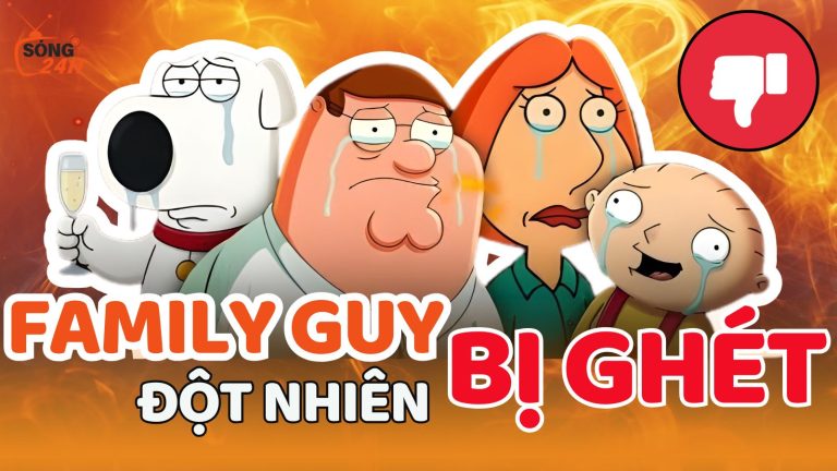 LÝ DO FAMILY GUY DẦN TRỞ THÀNH “NỖI THẤT VỌNG” ĐỐI VỚI NGƯỜI XEM?