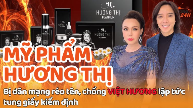 Drama mỹ phẩm gọi tên NS Việt Hương, chồng lập tức tung giấy kiểm định