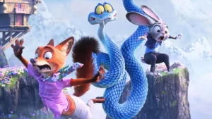 Cơn sốt ‘rắn xanh’ ở Trung Quốc sau Zootopia 2